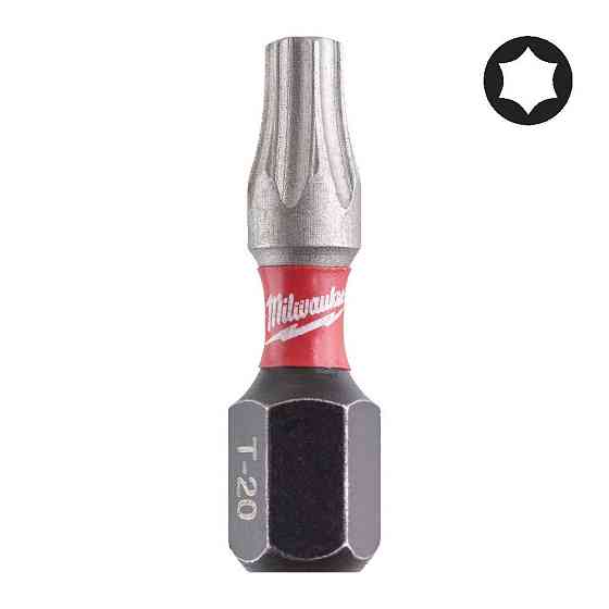 Біта SHOCKWAVE MILWAUKEE, TX20, 25мм, (25шт) Одесса