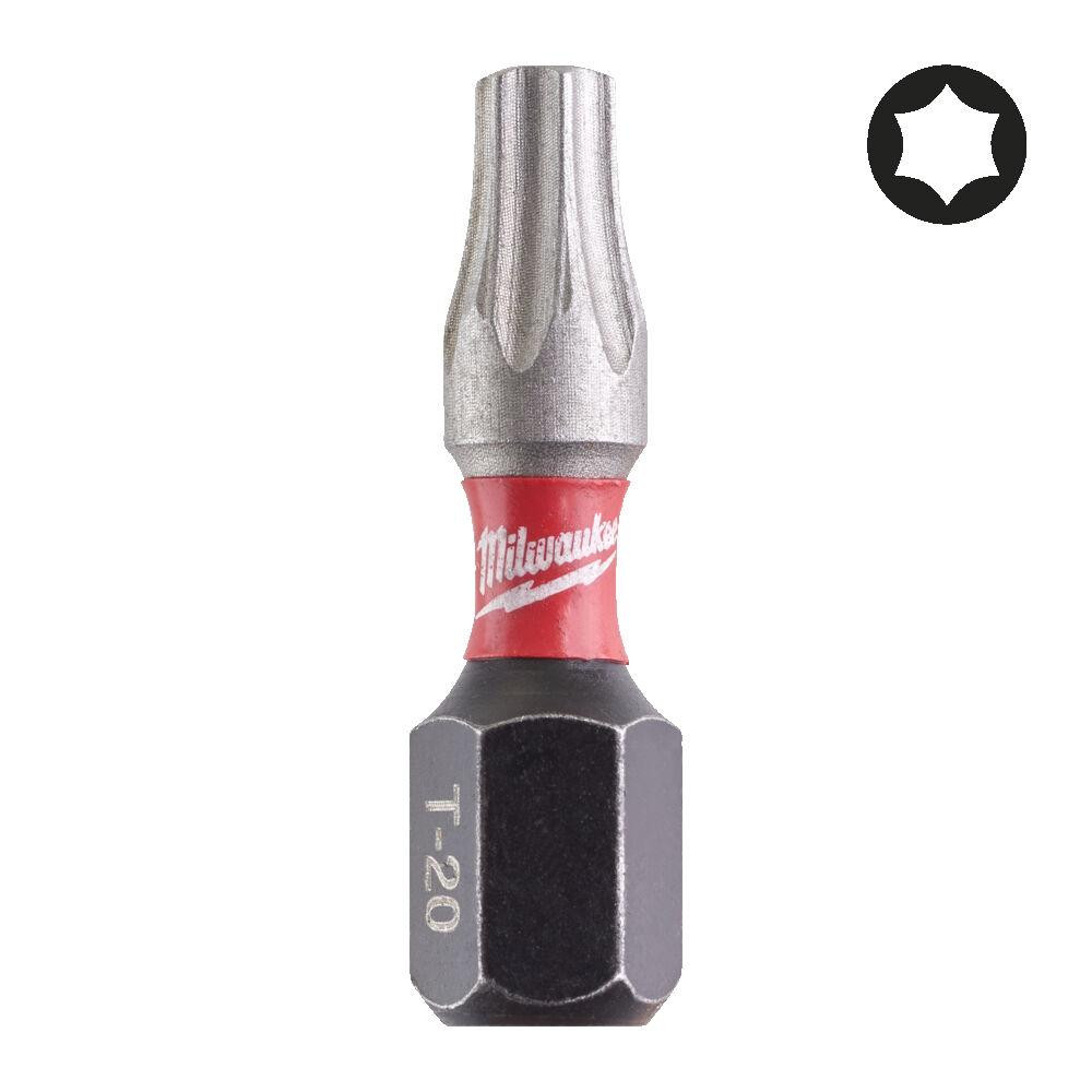 Біта SHOCKWAVE MILWAUKEE, TX20, 25мм, (25шт) Одесса - изображение 3