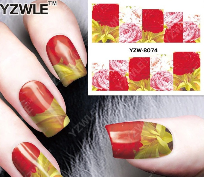 Наклейки для ногтей STZ-374 Киев - изображение 1