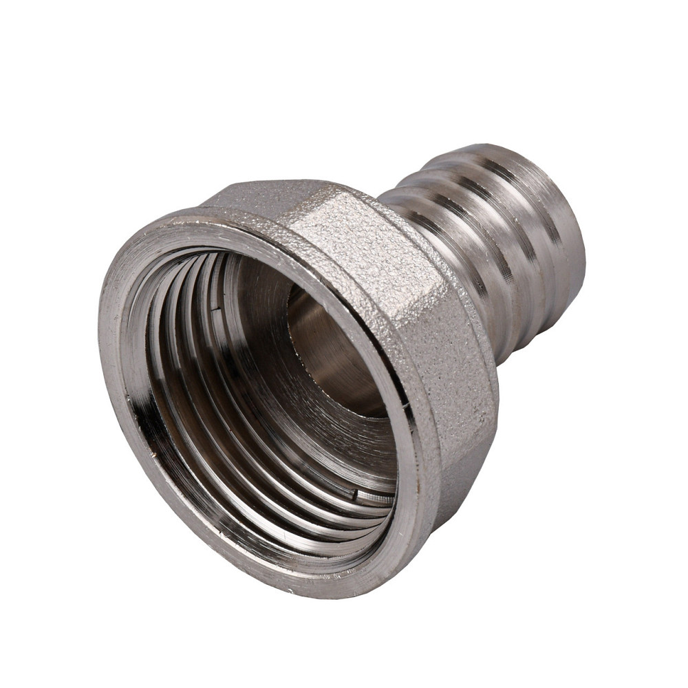 Штуцер 1″В 20мм нікельований NU5J1S OPTIMUM (000030852) Київ - фото 1