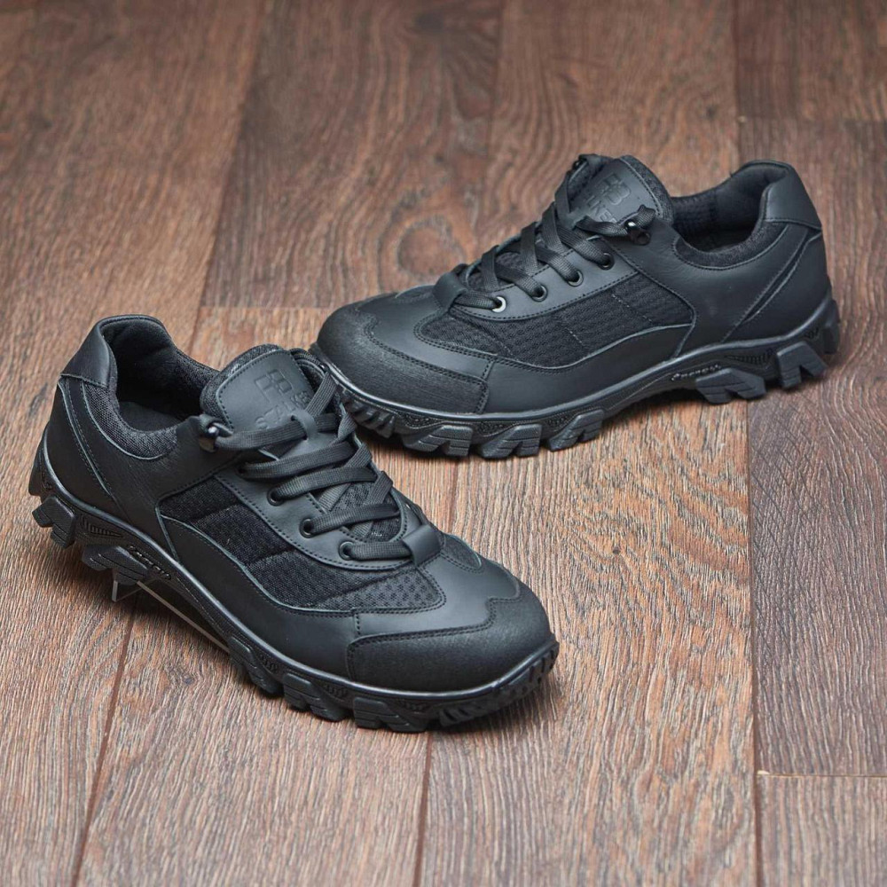 Тактические кроссовки летние, прочные, легкие.Черные 43 (28,5) Харьков - изображение 8