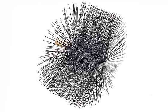 Металева щітка для чищення димоходу Savent 220 мм Київ