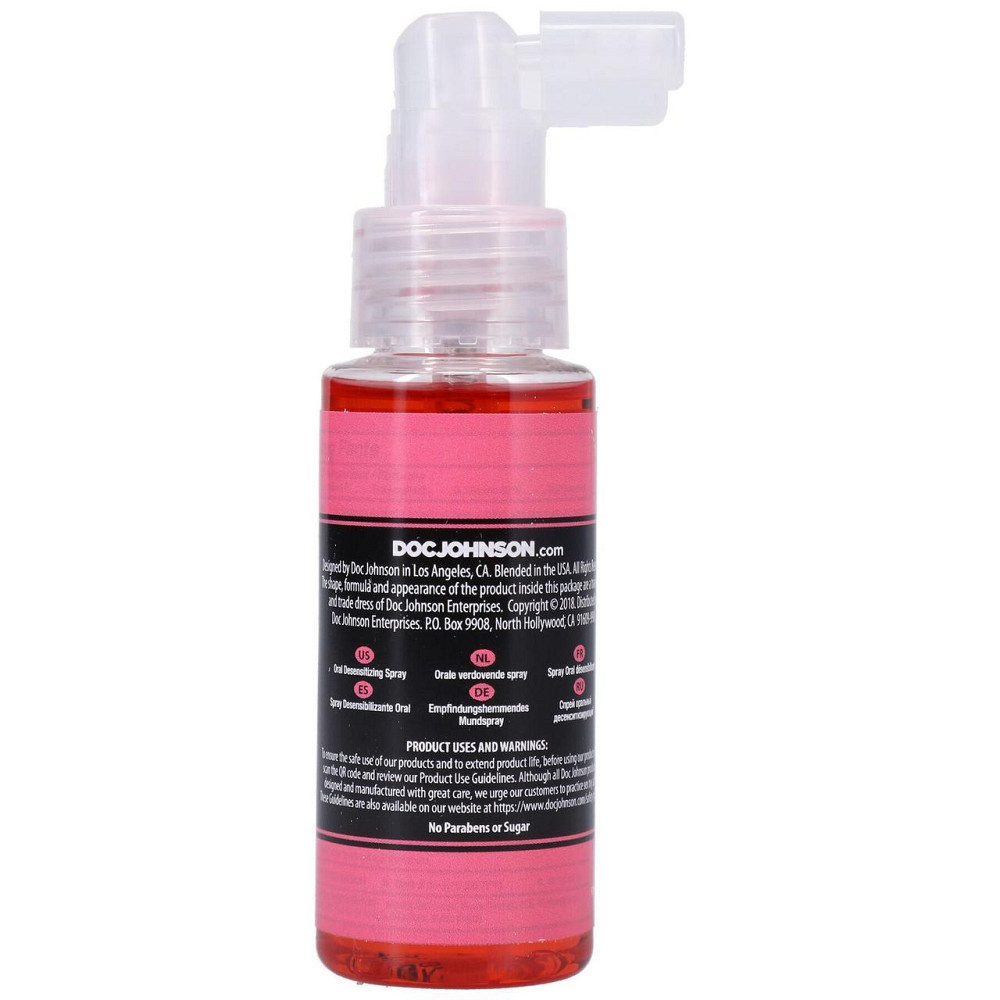 Спрей для минета Doc Johnson GoodHead DeepThroat Spray – Watermelon 59 мл для глубокого минета Sex Aura Киев - изображение 2