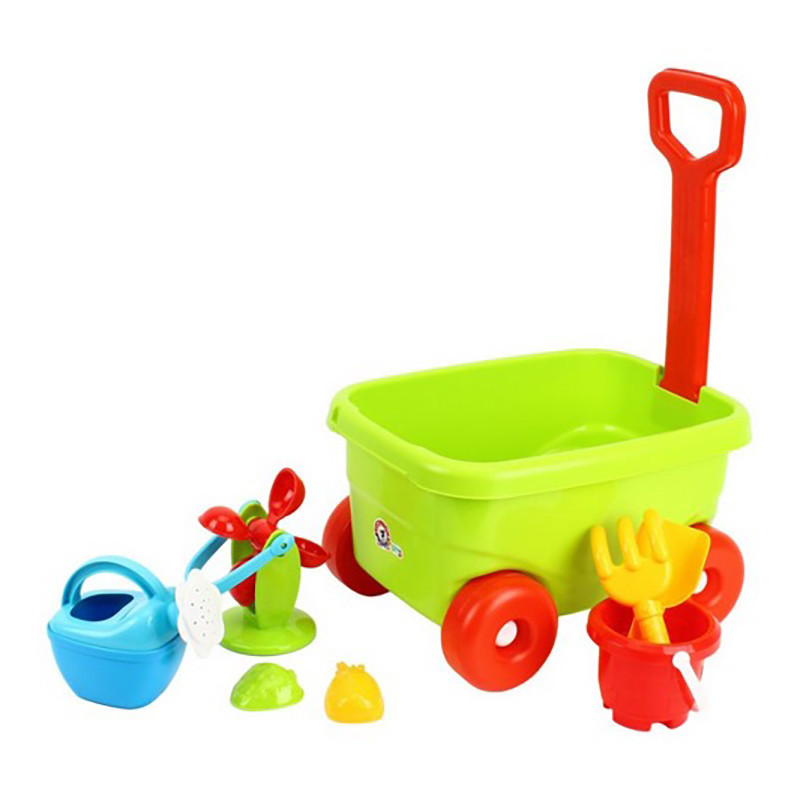 Детский набор для игры в песочнице 1409TXK Винница - изображение 1