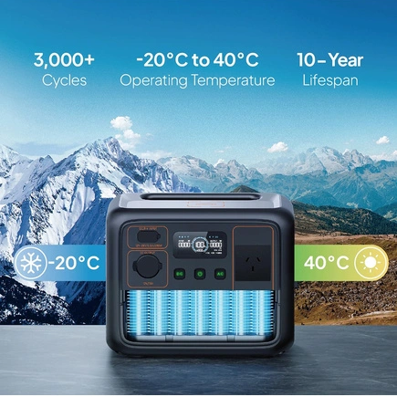 Зарядна станція Bluetti AC50P 700W (AC50P) Чорний Вінниця - фото 8