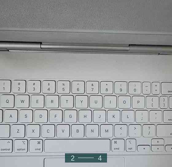 Клавіатура: Magic Keyboard для iPad Pro 11 White. Київ