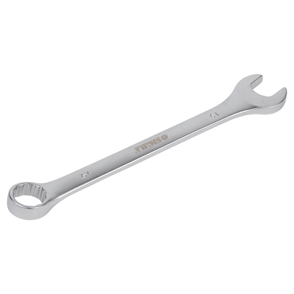 Sigma Ключ рожково-накидной 19мм CrV satine SIGMA (6021191) Коломия - фото 7