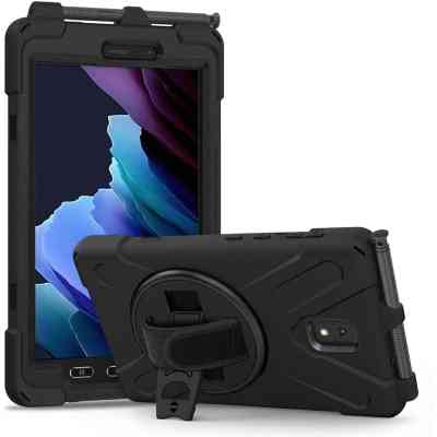 Чохол до планшета BeCover Heavy Duty Case Samsung Galaxy Tab Active 3 SM-T570/SM-T575/SM-T577 8&quot; Black (710047) Вінниця
