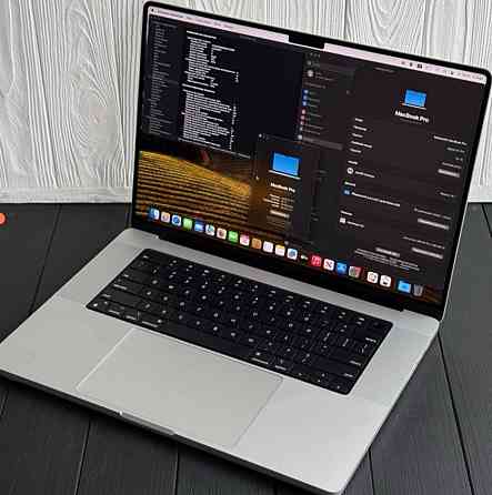 Ноутбук Apple MacBook Pro M1 Pro MDM 16'' 2021 року. Харьков