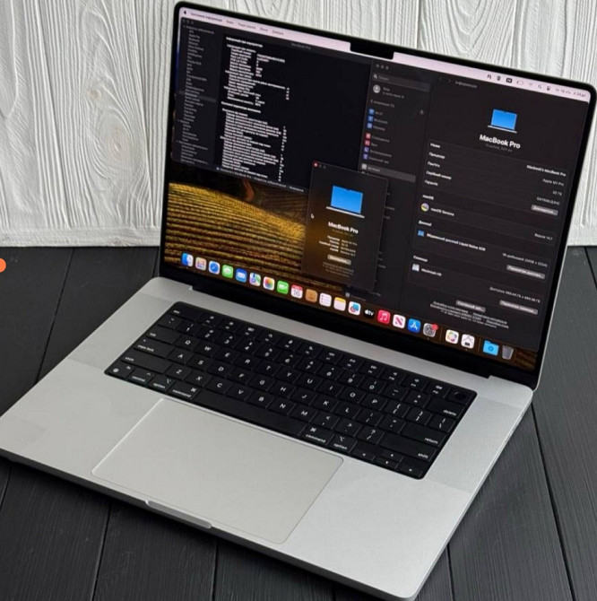 Ноутбук Apple MacBook Pro M1 Pro MDM 16'' 2021 року. Харьков - изображение 6