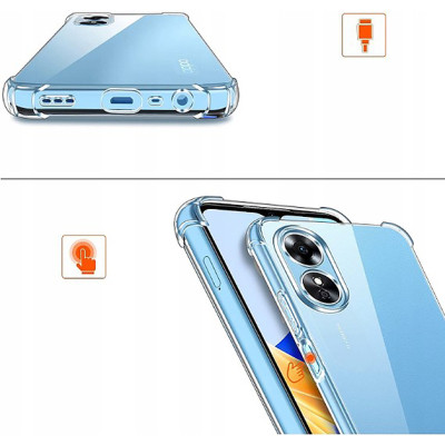 Чехол для мобильного телефона BeCover Anti-Shock Oppo A17 Clear (708894) Винница - изображение 4