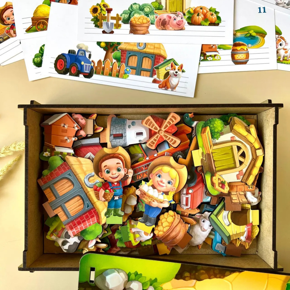 Настольная развивающая игра 