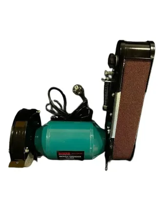 Точило BOXER BX-402, дисково-стрічкове, 1500 Вт, 2950 об/хв, Польща Львів