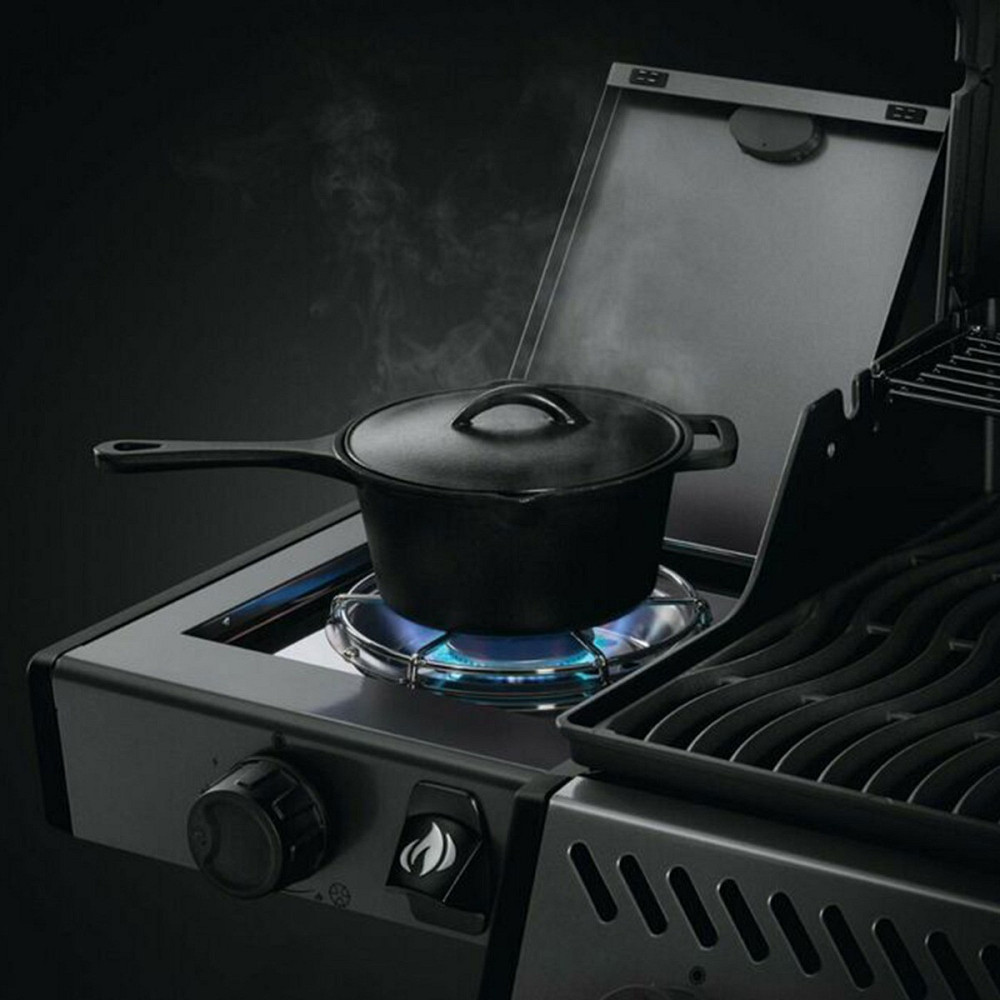 Газовый гриль Napoleon Freestyle 365 с боковой конфоркой, графитовый F365SBPGT-RU Код: 010088 Ровно - изображение 5