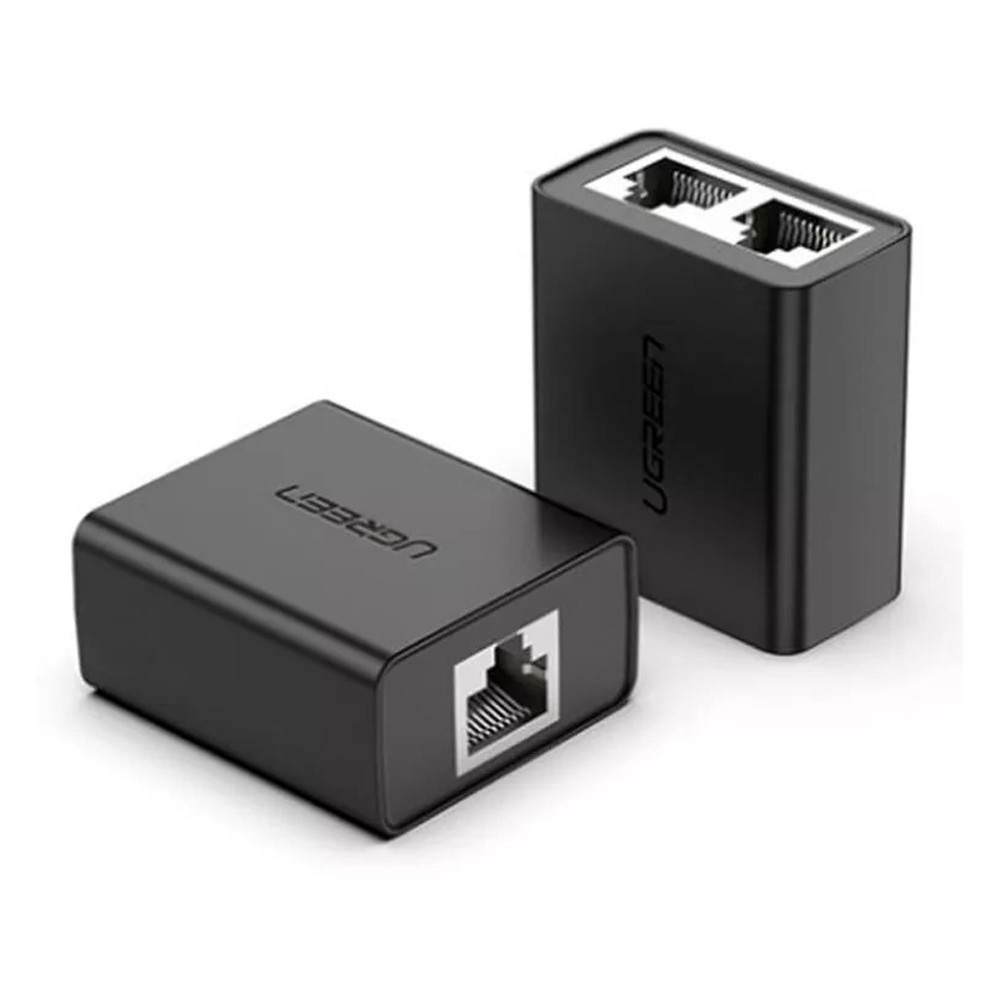 Мережеві з’ єднання RJ45 UGreen 509223 (2шт, Чорний) Миколаїв - фото 2