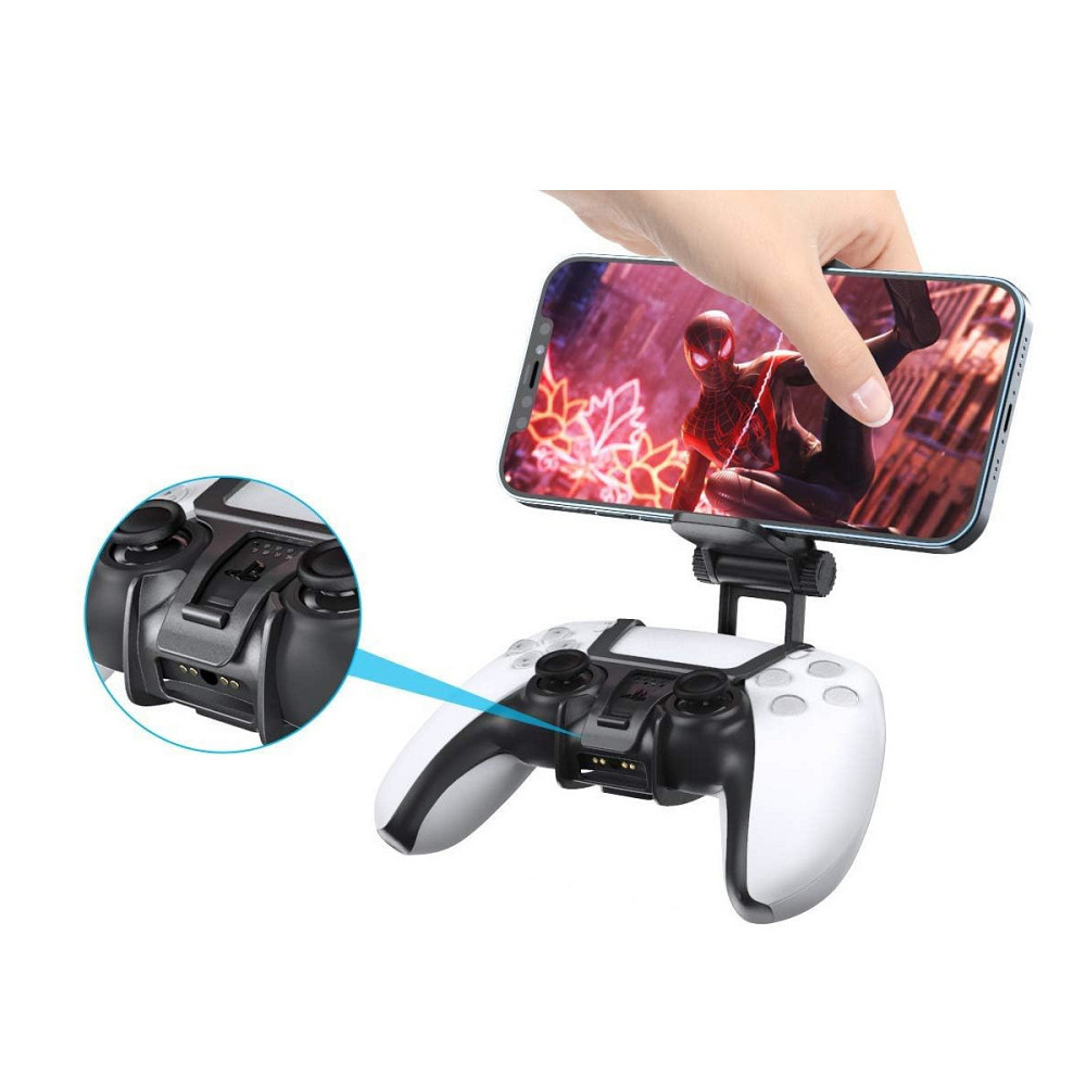 Тримач для телефону на контролер PS5 OIVO IV-P5215 Київ - фото 4