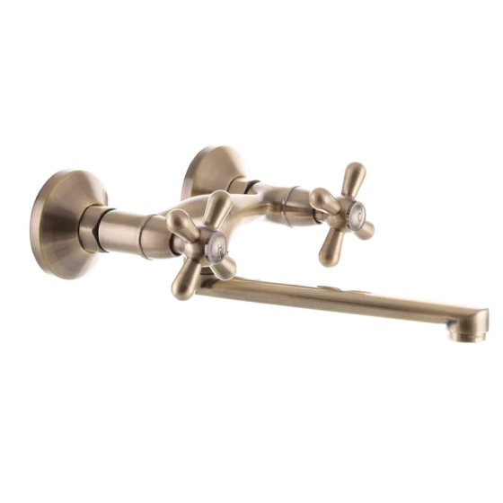 Кухонный смеситель Haiba Dominox 361 бронза HB0092 Харьков