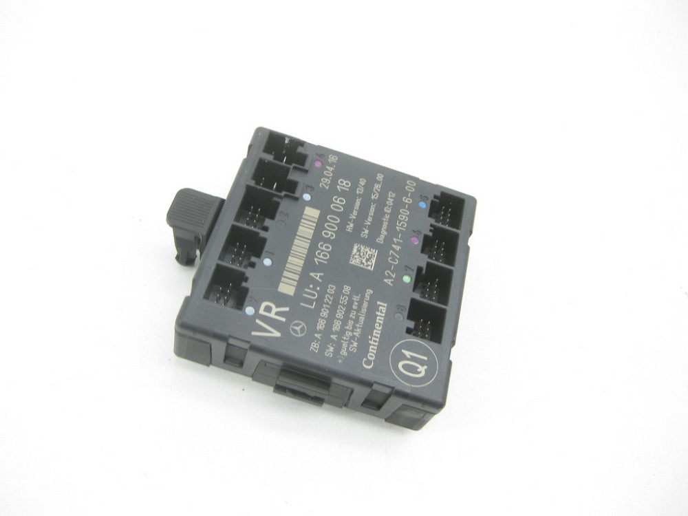 Mercedes-Benz  A1669000618 Блок керування передніх правих дверей ML/GLE W166 GLE Coupe C292 CLA C117 GLA X156 A-class W176 B-class W242 B-class W246 G Одеса - фото 4