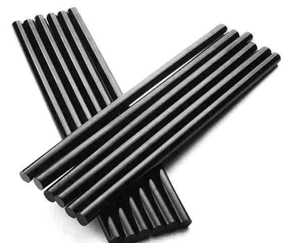 Клей силіконовий у стрижнях UKC 1119 0.7х30 см, чорний Винница