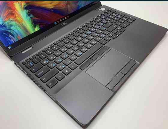 Ноутбук Dell latitude 5500 , Core i5-8365U, 16Gb. SSD 512Gb. FHD, IPS. Київ