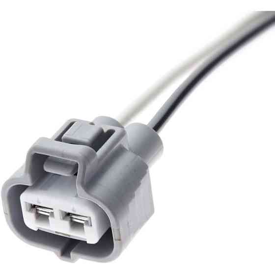 Разьем коннектор с проводом, 2-кон., Вентилятор Охлаждения Радиатора, Бензо Насос, Серый,  6189-0425, Lexus, Toyota Киев