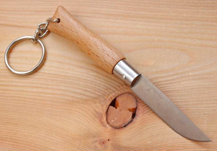 Складной Нож брелок Opinel 