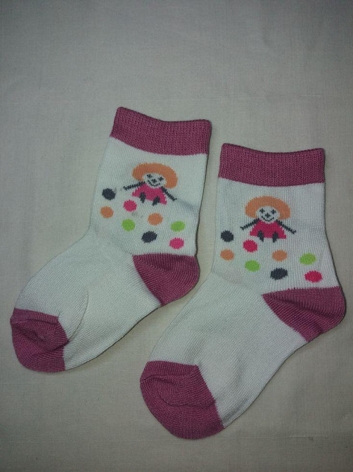 Шкарпетки для дівчинки (13-14см) Київ - фото 1