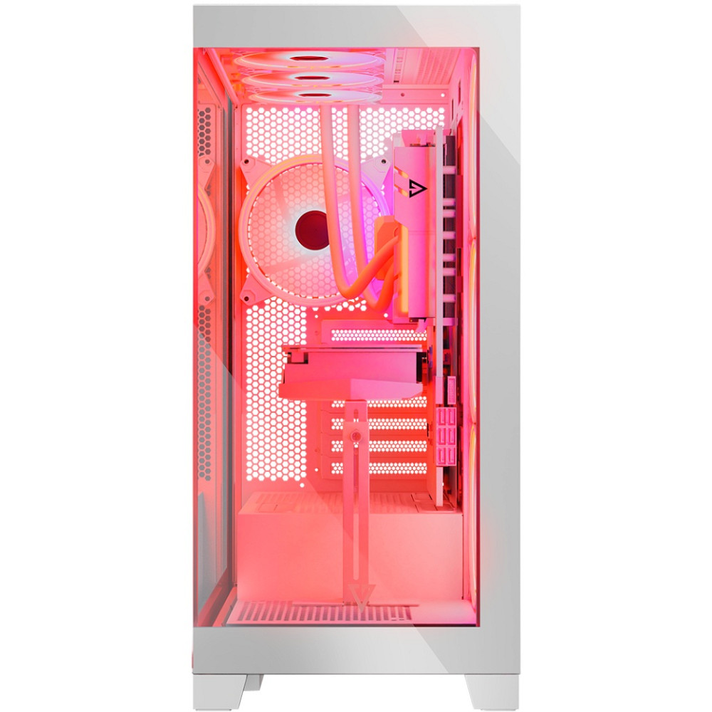 Корпус Modecom VOLCANO SPACE APEX ARGB 4x140mm fans MIDI USB 3.0x2+TYPE-C WHITE без БЖ ATX Вінниця - фото 9