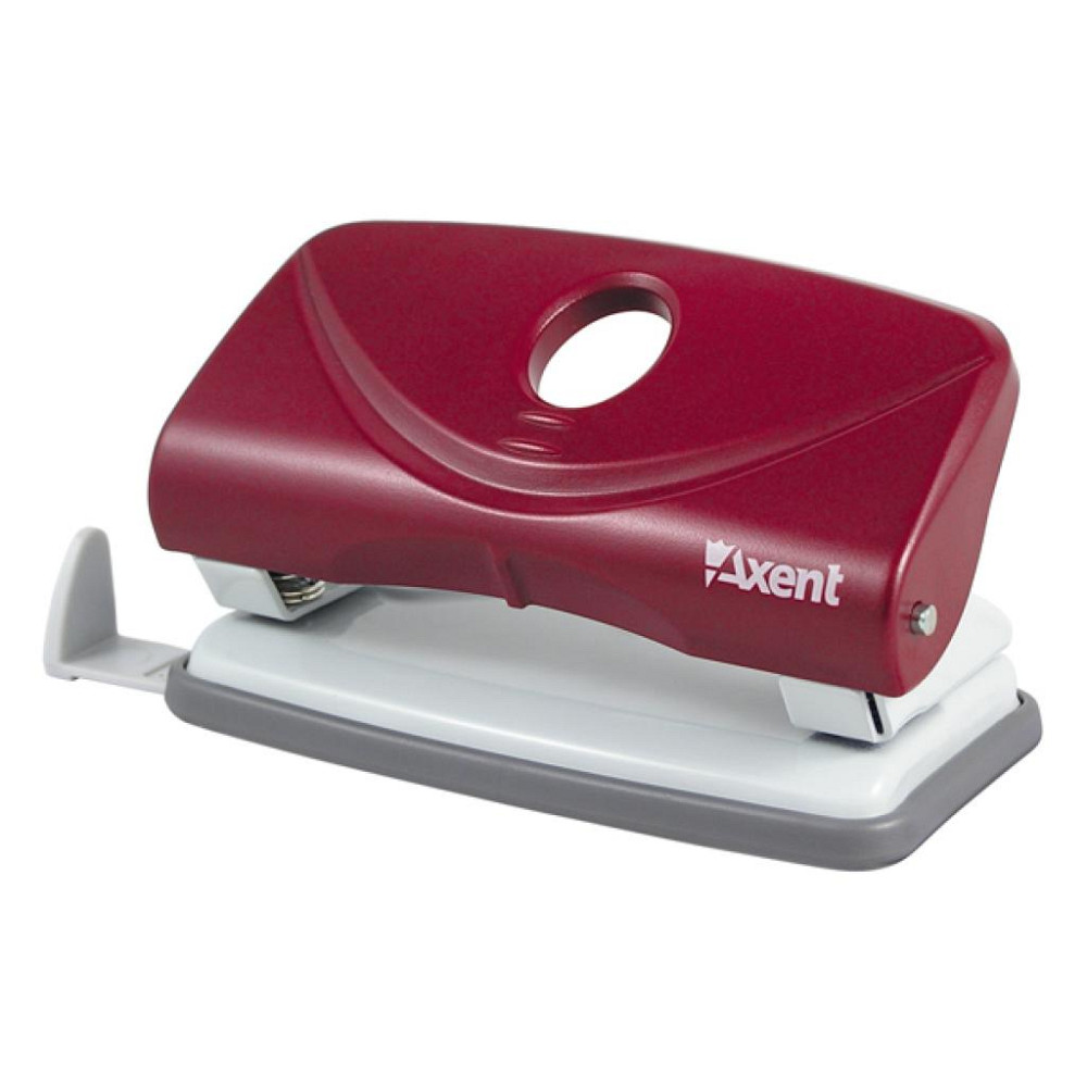 Дырокол Axent Welle-2 plastic, 10sheets, red (3810-06-А) Винница - изображение 1