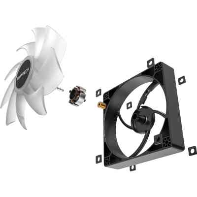 Кулер для корпуса MONTECH GF120 PWM BLACK Винница