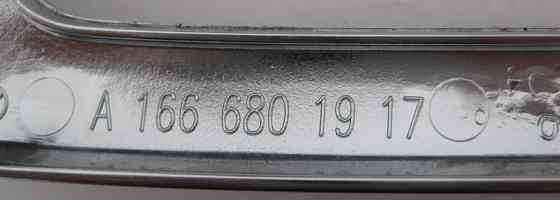 Mercedes-Benz  A1666801917 Рамка навколо аудіосистеми Соmand ML W166 GL X166 Одеса