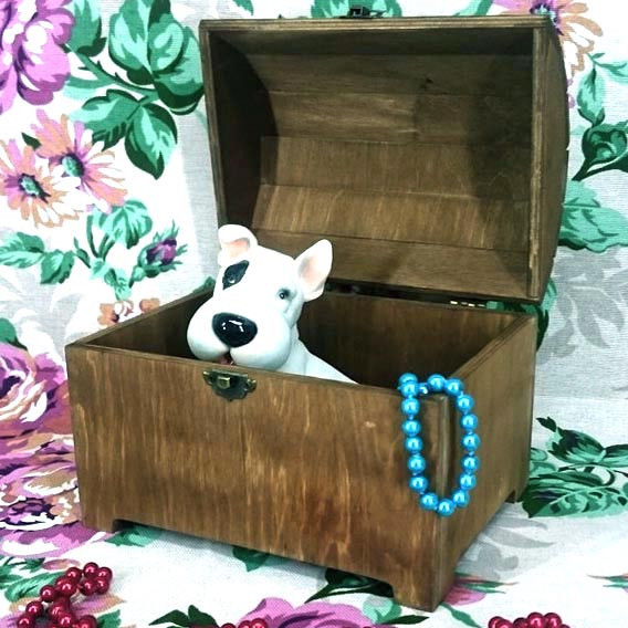 Скринька "Осорно" сепія Миколаїв - фото 1