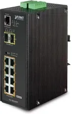 Комутатор Planet Igs-10020Hpt Switch Przem. 8Xgeth Poe 2Xsfp (IGS-10020HPT) Київ