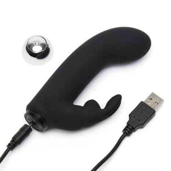 Мини вибратор-кролик для клитора и точки G Fifty Shades of Grey 2019 Sex Aura Киев