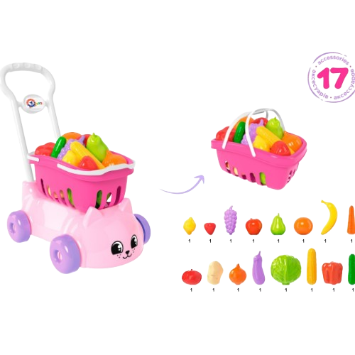 Іграшка Візочок для супермаркету Технок 7563 Житомир - изображение 3