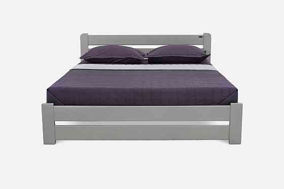 Дерев'яне ліжко   Престиж 140х190, Вільха, Сірий Харків