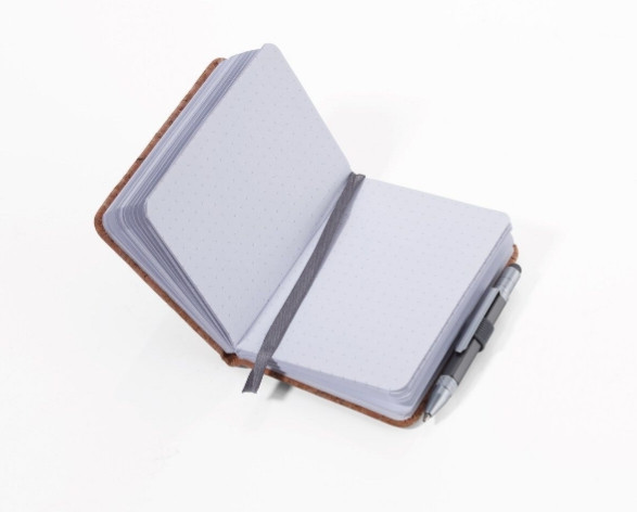 Блокнот Troika Din A7 Lilipad + ручка Liliput, кірка Рівне - фото 5