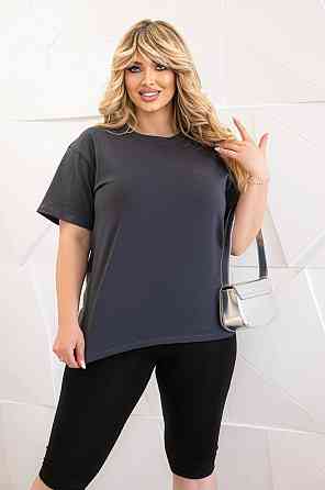 Базовая женская футболка 