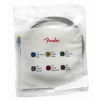 Струни для гітари Fender 150R Transparent Pack Pure Nickel (10-46) (301439) Вінниця