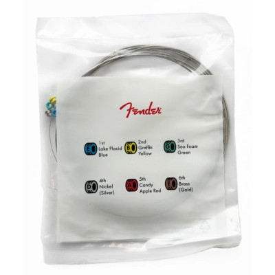 Струны для гитары Fender 150R Transparent Pack Pure Nickel (10-46) (301439) Винница - изображение 1