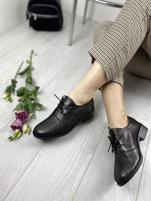 VIKTTORIO Туфлі жіночі VIKTTORIO 222 бронзовий (весна-літо, шкіра натуральна) (3132) Коломыя - изображение 7