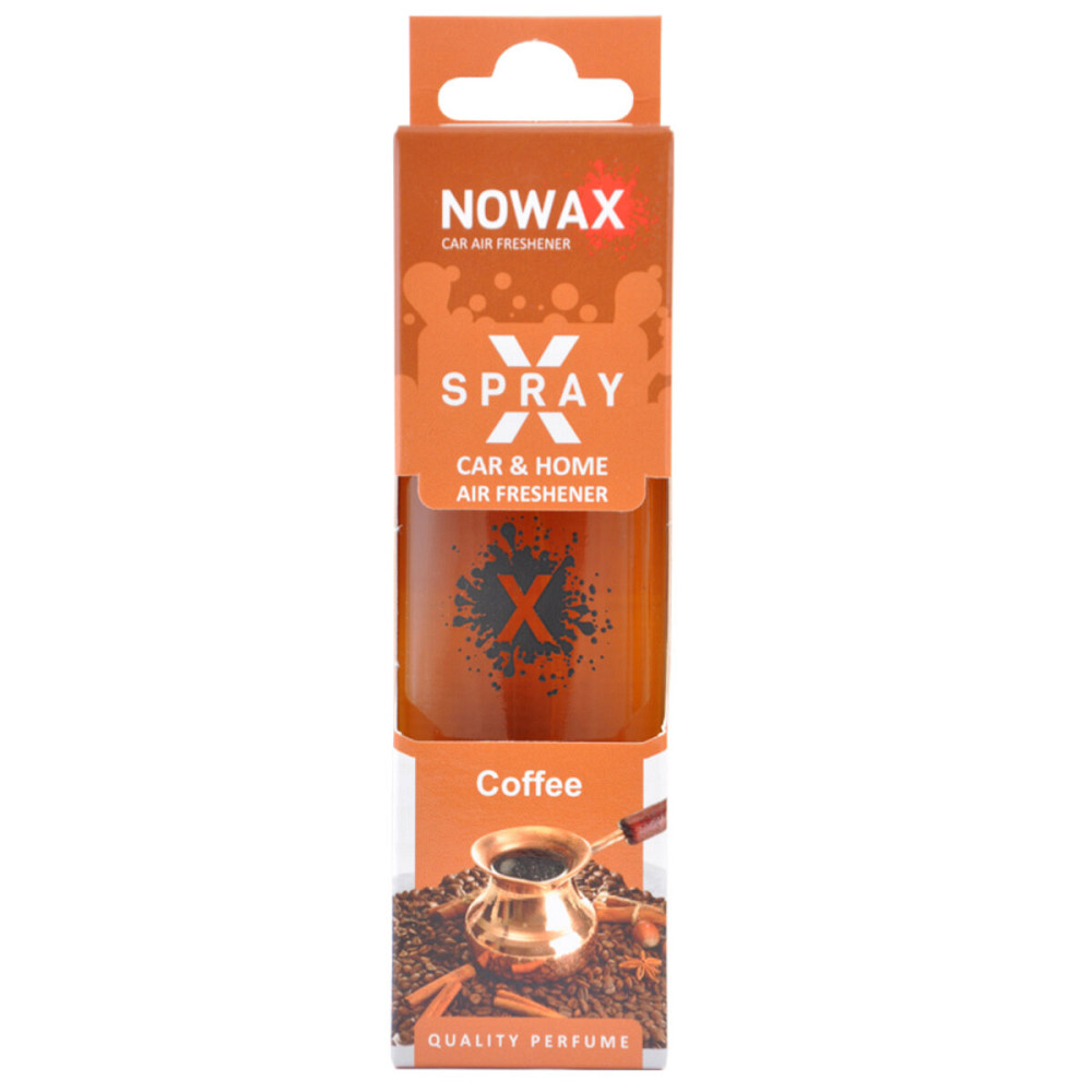 Ароматизатор Nowax X Spray Coffee в коробці Киев - изображение 1