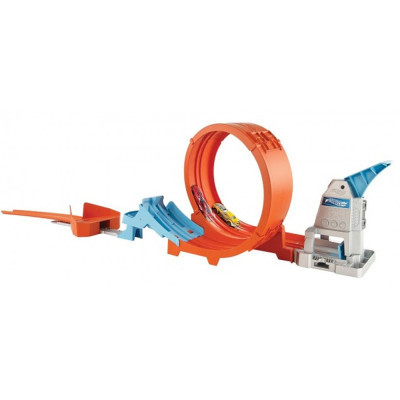 Автотрек Hot Wheels Action Чемпіон із трюків у петлі (GTV13) Вінниця - фото 12