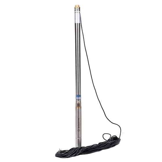 Насос центробежный скважинный 0.55кВт H 85 (55)м Q 40(25)л/мин Ø66мм (кабель 45м) DONGYIN 2.5SEm1.8/31 Ровно