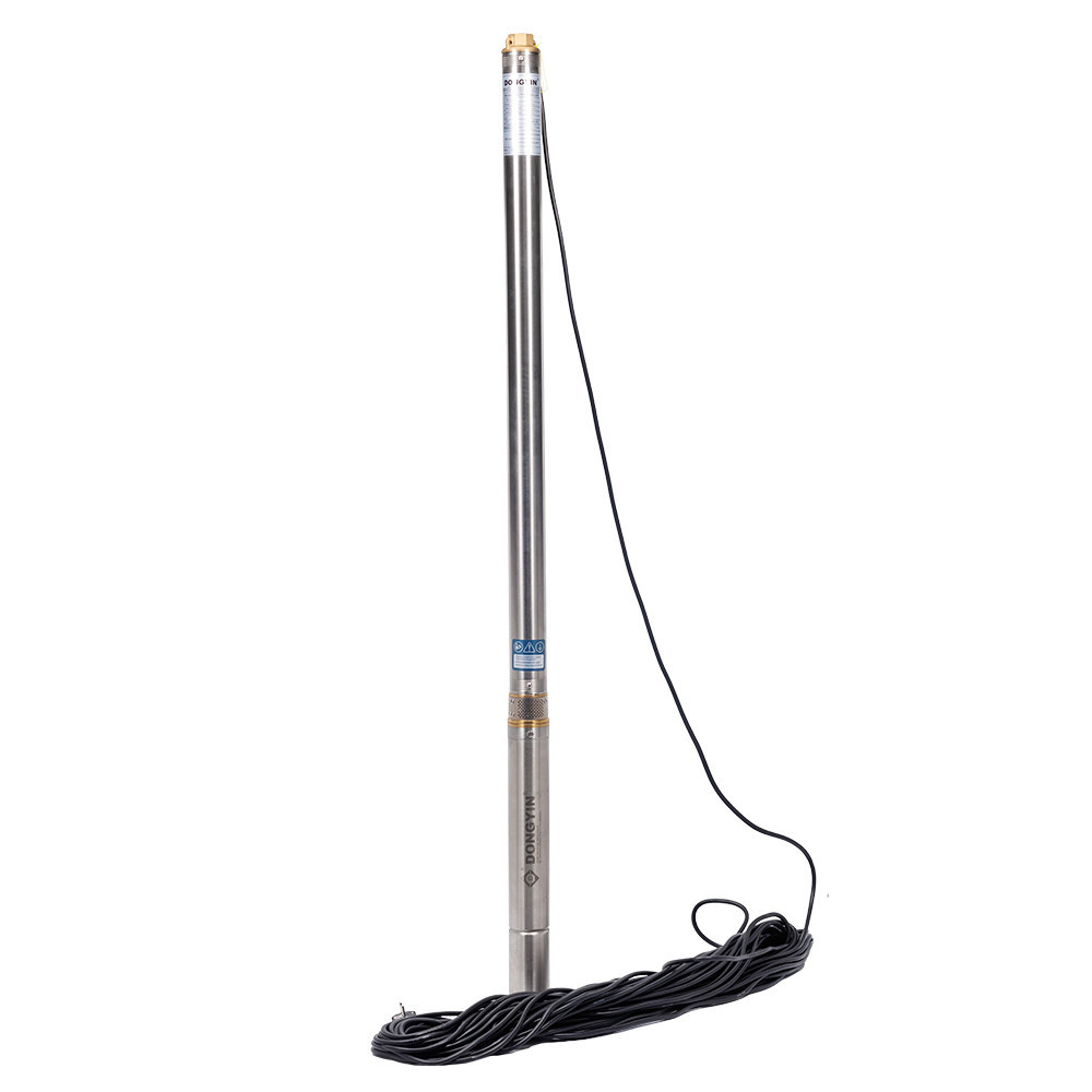 Насос відцентровий свердловинний 0.55кВт H 85(55)м Q 40(25)л/хв Ø66мм (кабель 45м) DONGYIN 2.5SEm1.8/31 Рівне - фото 1