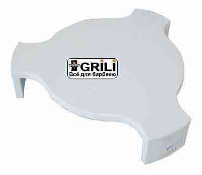 Керамічний відсікач жару для гриля mini Big Green Egg (PST / 114341) Код: 003123 Рівне