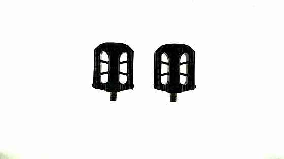 Педали велосипедные (с катафотами, пластик, черные) mod M Мукачево