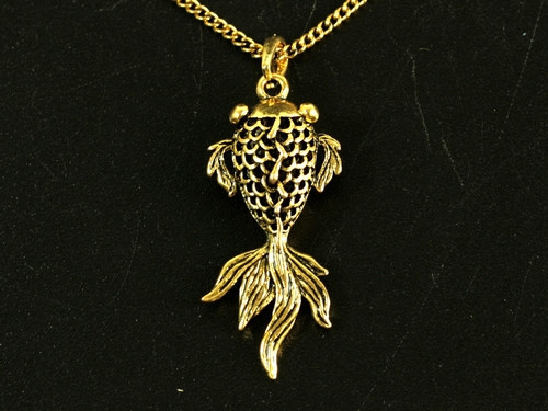 Кулон из металла Золотая рыбка Киев - изображение 1