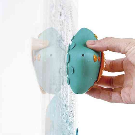 Набір іграшок для ванної та басейну Hape Восьминіг і морська зірка (E0213) Харків