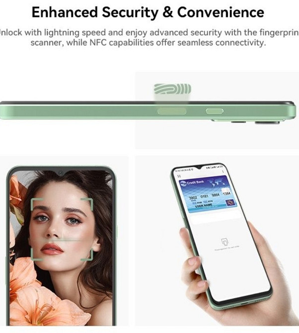 Новинка! CuBot Note 50-8+8/256Gb. 6.56" , 5200mAh. Київ - фото 7